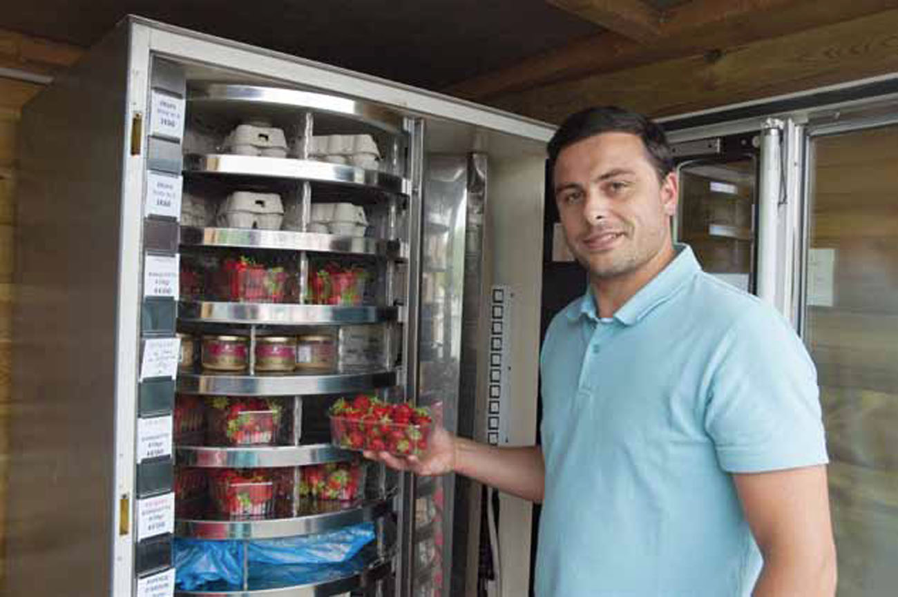 Le Verger : vente directe de produits de la ferme à Besny et Loizy près de  Laon dans l'Aisne (02).