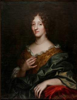 Portrait Marie Héricart epouse JDLF