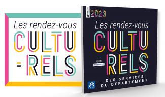Guide culturel des services du Département - 1er semestre 2023