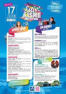 Programme Estiv'Aisne 2023