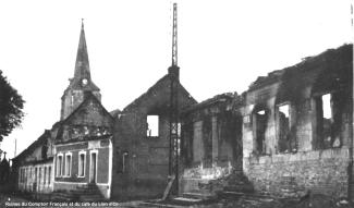 Ruines du Comptoir Français et du Café du Lion d'Or