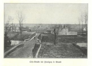 Le pont de Flavigny-le-Grand