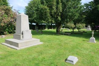 Le cimetière militaire de Lemé-Le Sourd