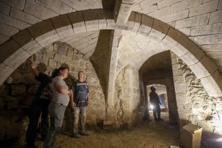 Visites des caves du chateau de Fère-en-Tardenois