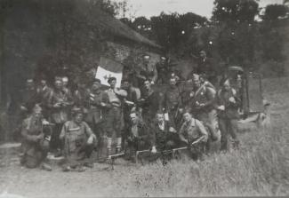 Groupe de résistants au Maquis de la Coupille