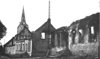 Ruines du Comptoir français et du café du Lion d'Or