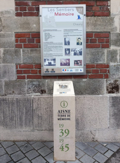 Borne Aisne Terre de mémoire Chauny ©CD02