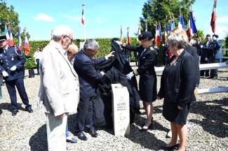 Borne Aisne Terre de mémoire Saint-Algis ©CD02