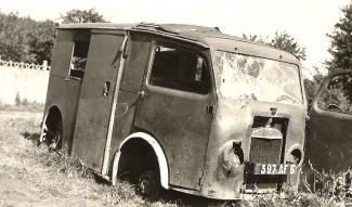 Fourgon Citroën à Fontaine-Notre-Dame