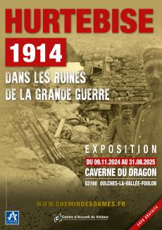 Affiche de l'exposition Hurtebise