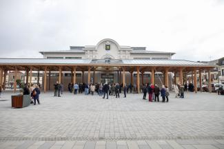 Marché couvert de Chauny