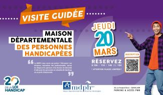 visuel visites de la MDPH