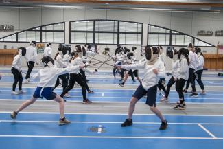 Séance découverte escrime Soissons