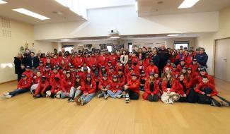 photo groupe cadets securite civile