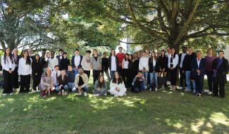 Les collégiens axonais participant au programme PEI SciencesPo Lille