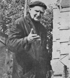 Le père Paul Wehrle ©Yad Vashem