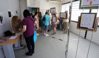 exposition à l'UTAS de Laon 18 juin 2025