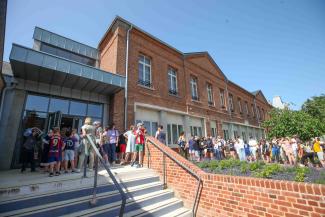 Rehabilitation de l'ecole Brimboeuf Ceccaldi de Vervins