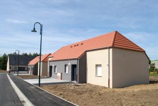 Inauguration logements Opal a Boue