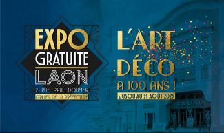 Exposition L'art deco a 100 ans