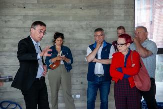 Presentation du parcours museographique du musee de la resistance