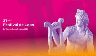 Visuel du Festival de laon 2025