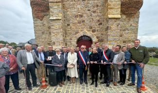Inauguration eglise d'Englancourt