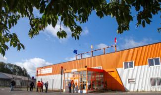 Nouvelle banque alimentaire à Saint Quentin ©CD02