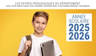 Offre pedagogique 2025. visuel