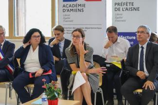 Prise de parole de la Ministre