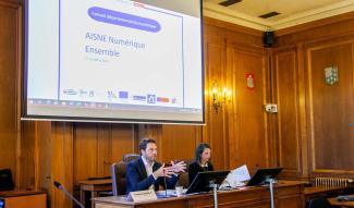 Conseil Dpt du Numerique introduction ©CD02