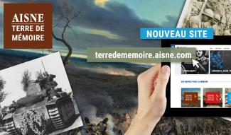 Visuel actu Aisne terre de memoire