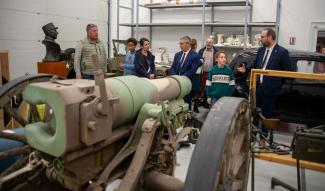 Les collections du Musée de Tergnier sont conservées au CABA©CD02