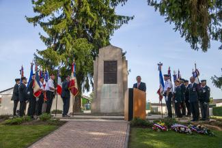 Monument du Moulin de tous vents à Gauchy