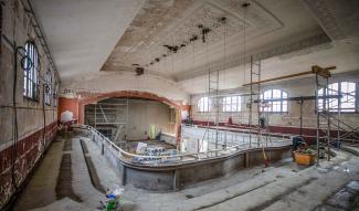 Les coursives de la ceinture de balcon ©CD02