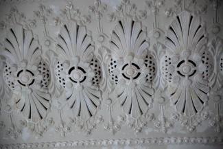 Plafond du musee de la resistance et de la deportation