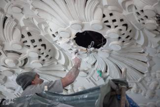 Franck Thieme mouleur staffeur musee resistance deportation