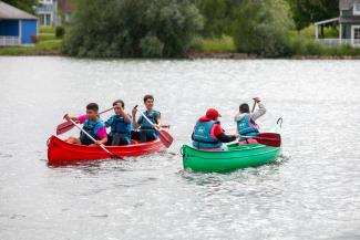 Cap college olympique canoe