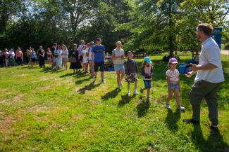 Jeux collectifs a Axo'Plage