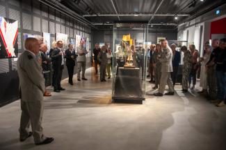 exposition VICTOIRES Caverne du Dragon