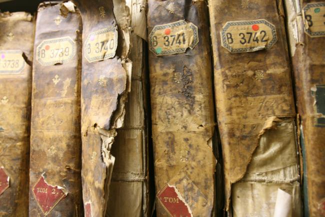 Les archives départementales