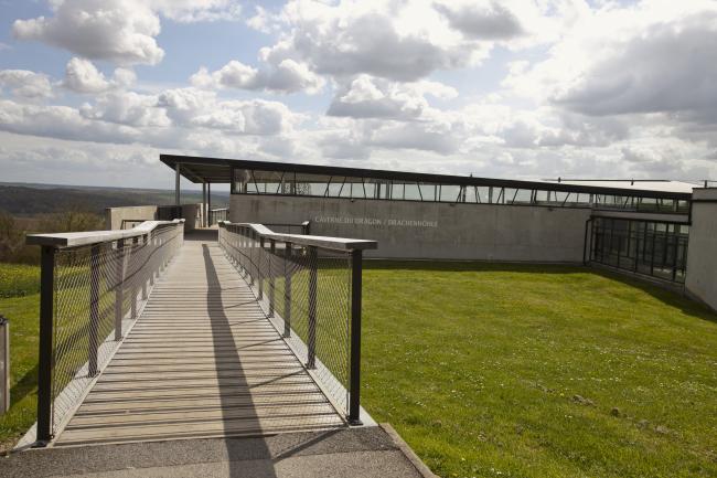 Caverne du Dragon/Centre d'Accueil du Visiteur du Chemin des Dames © FX. Dessirier