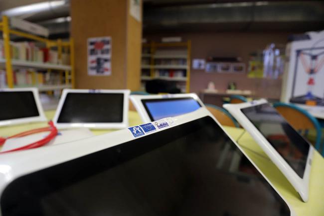 Equipements numériques dans les collèges en 2019