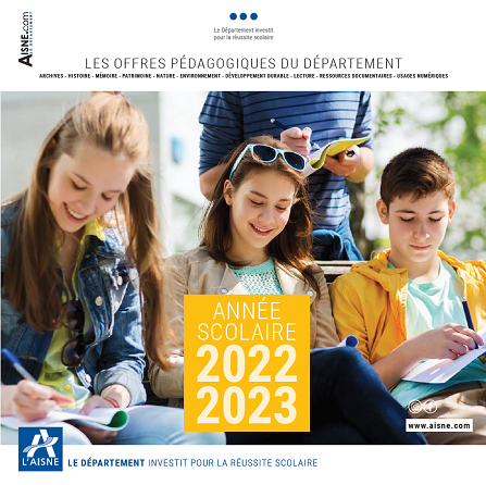 Livret des offres pédagogiques 2022-2023