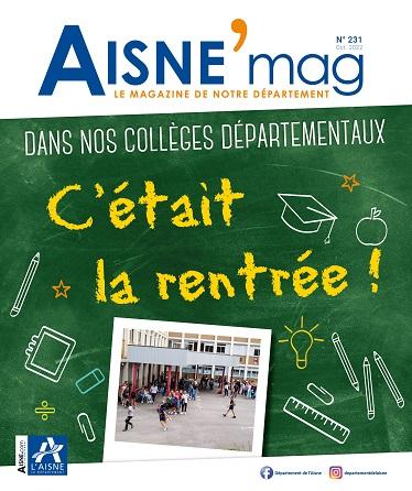 Aisne'mag 231 - Octobre 2022