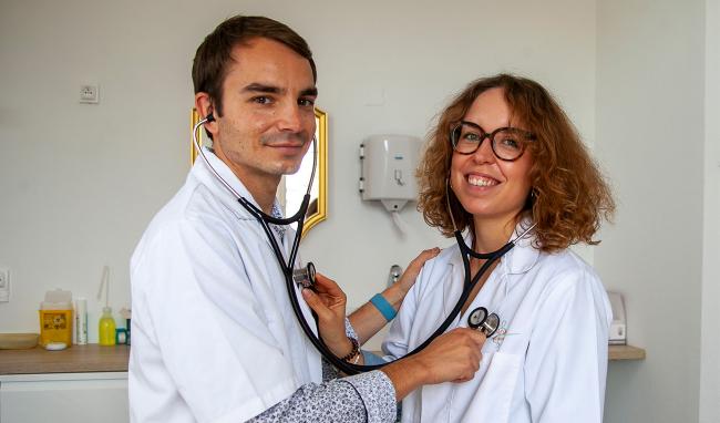 Photo de Romain et Juliette