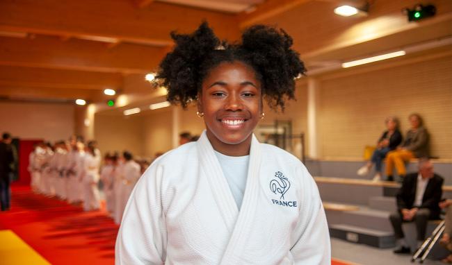 Portrait de Sarah-Leonie