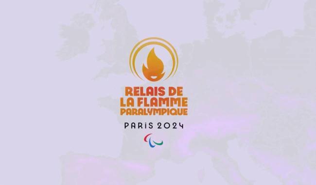 Etape de la Flamme Paralympique à Laon le 26 août 2024