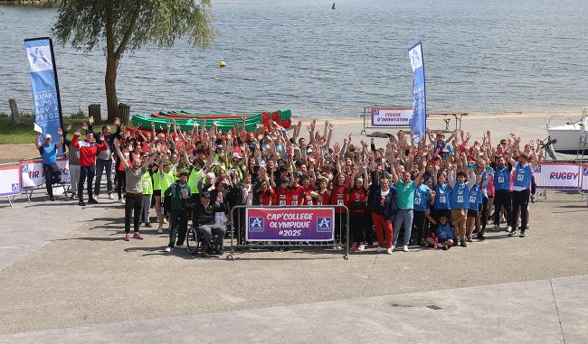 Cap collège olympique 2025