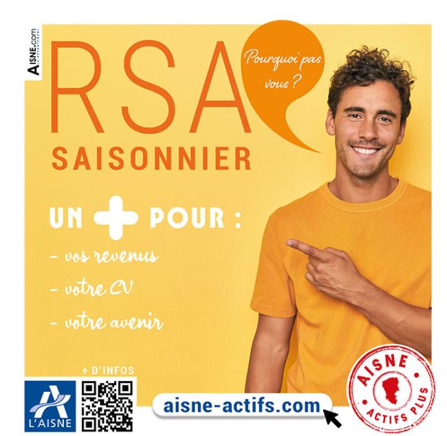 flyer RSA saisonnier